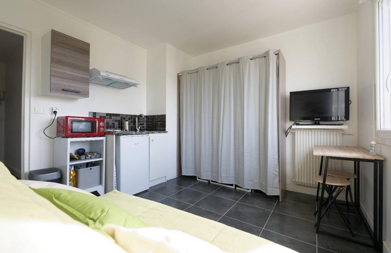 Studio A 300 Metres De La Gare Et 25 Minutes De Paris En Train Melun Eksteriør billede