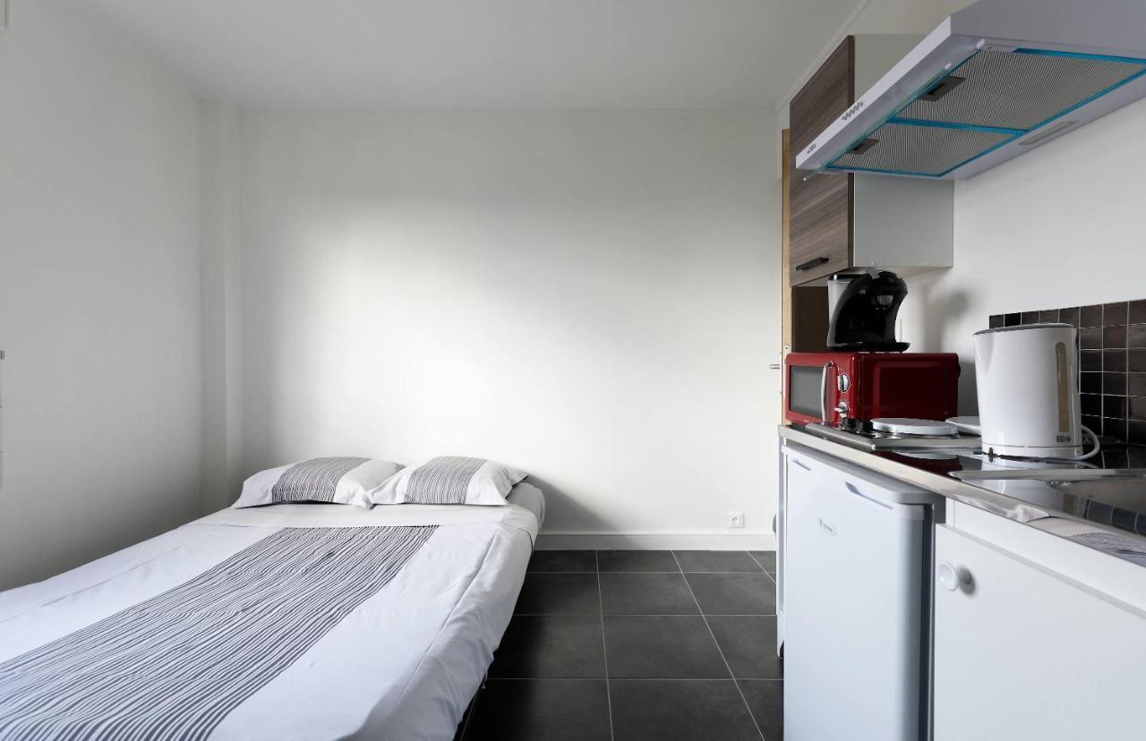 Studio A 300 Metres De La Gare Et 25 Minutes De Paris En Train Melun Eksteriør billede