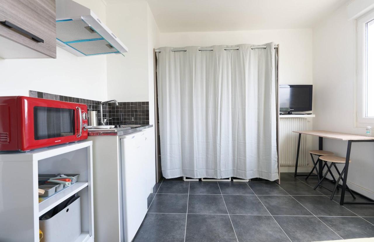 Studio A 300 Metres De La Gare Et 25 Minutes De Paris En Train Melun Eksteriør billede