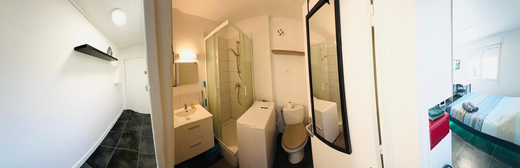 Studio A 300 Metres De La Gare Et 25 Minutes De Paris En Train Melun Eksteriør billede